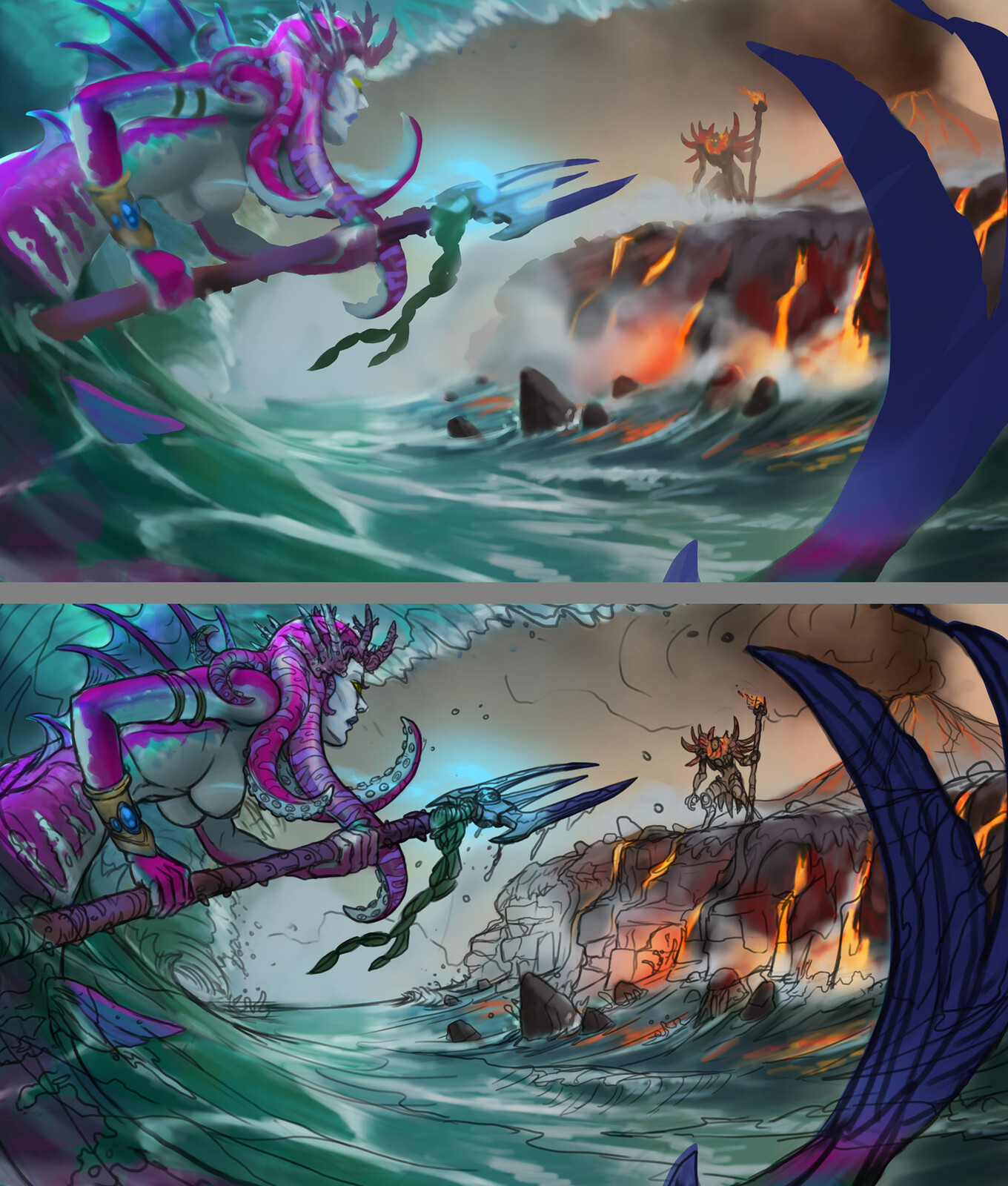 Mermaid Wip