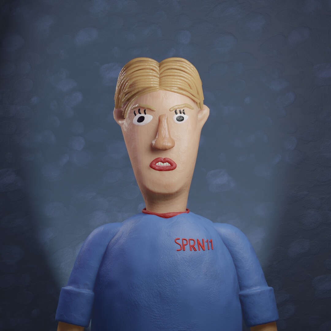 Plasticine man online