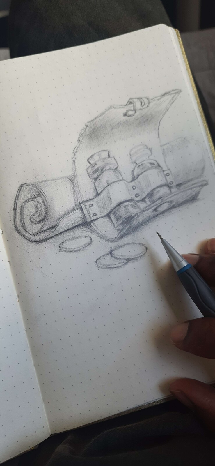 Ariel Brito Traditional Study