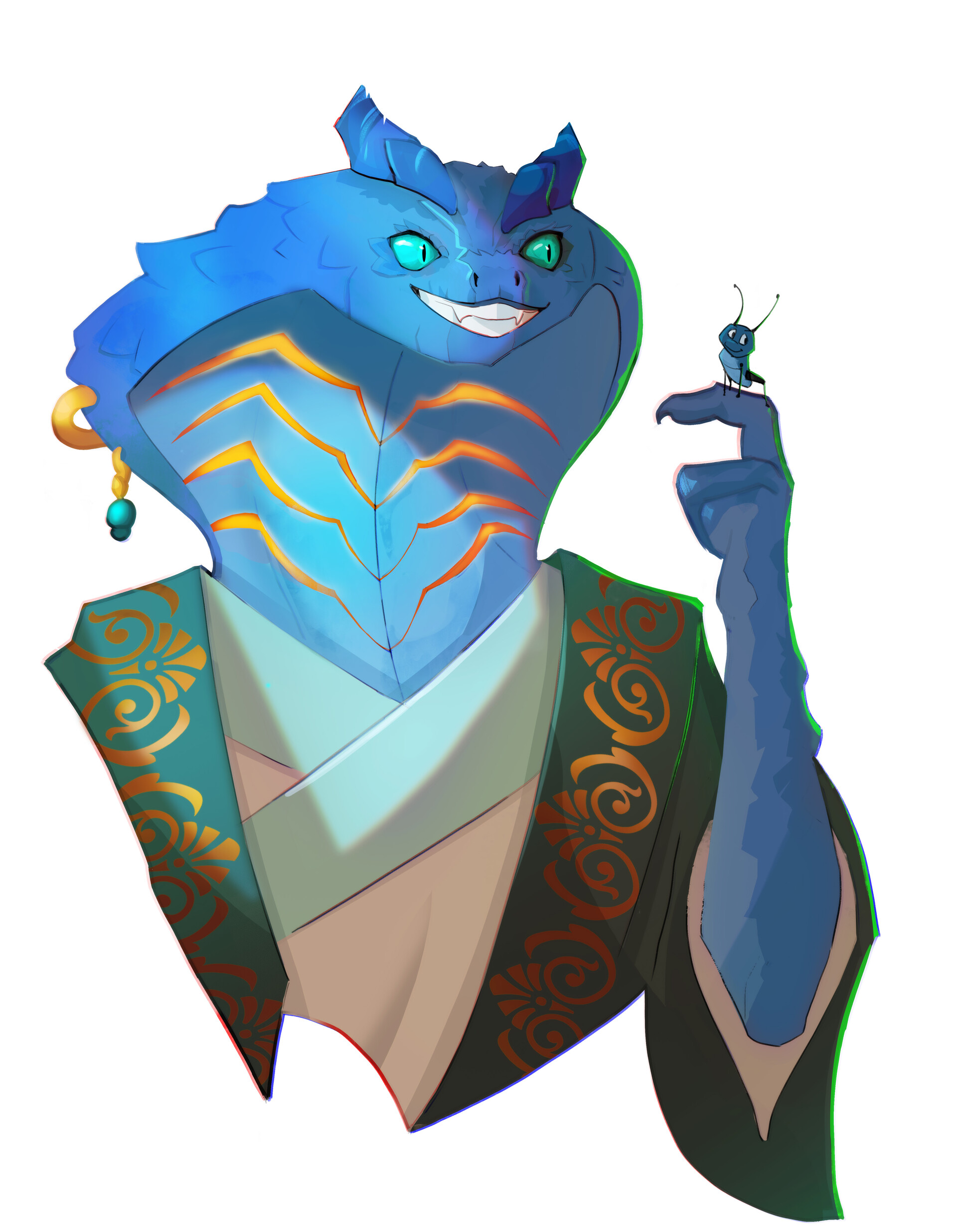 ArtStation - Snake Guy