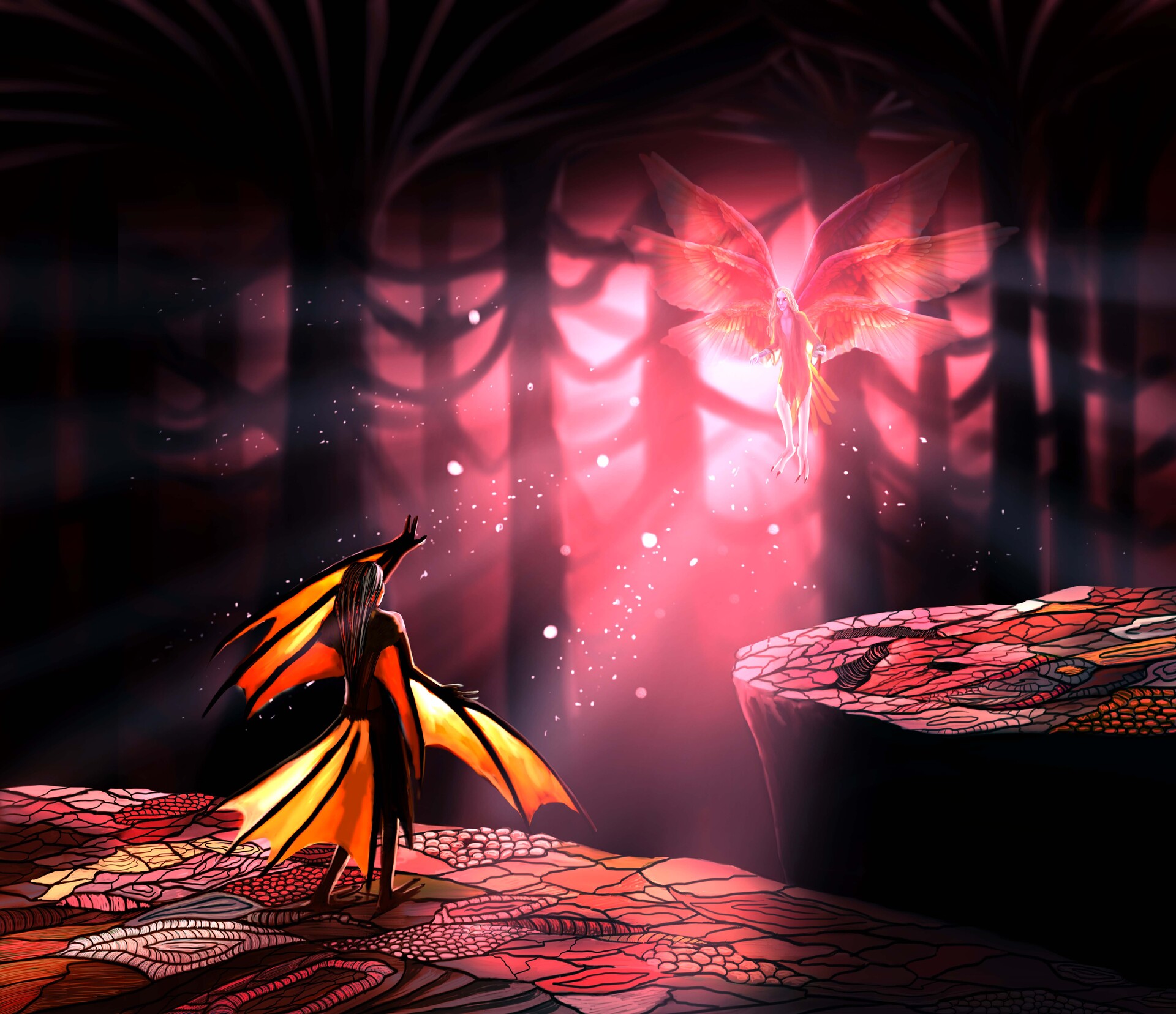 ArtStation - Two worlds