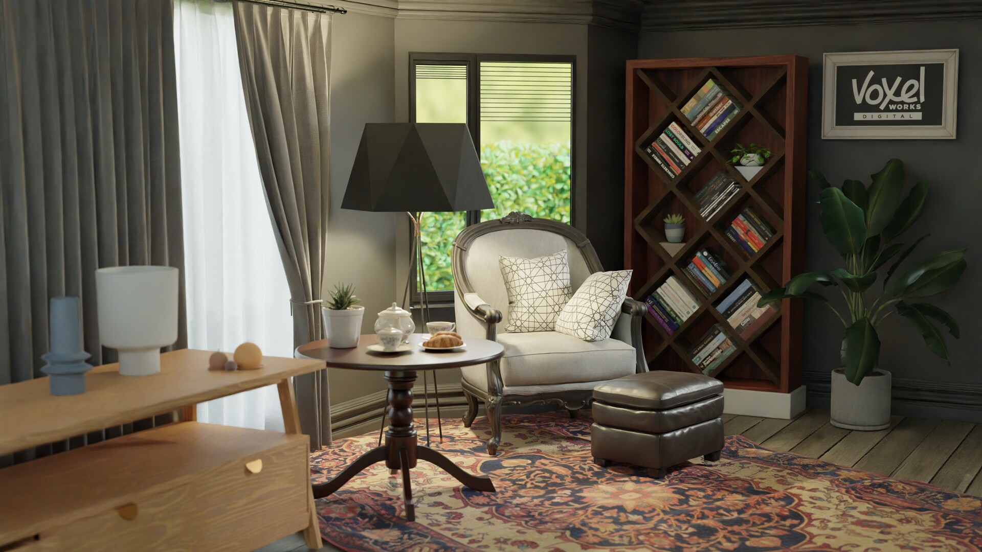 ArtStation Reading Room