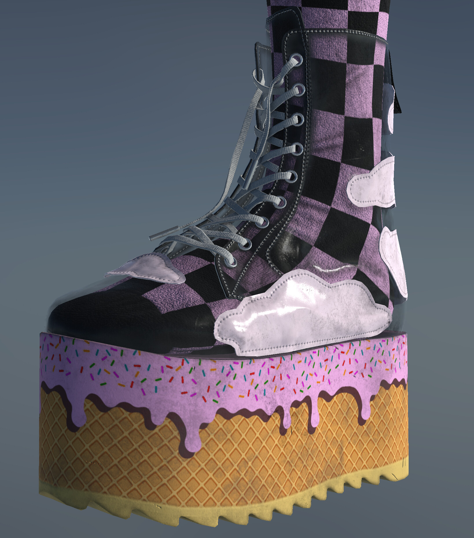 ArtStation - Ice Cream Shoes