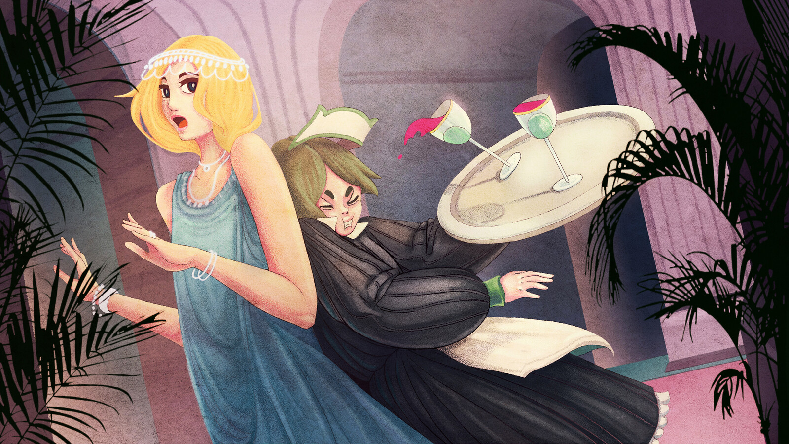 Dramatic Scene B
