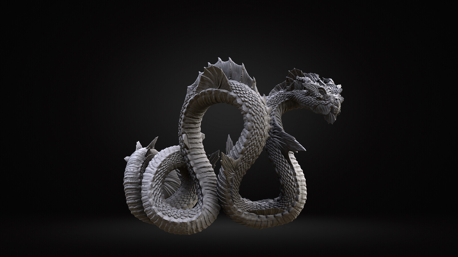 Abyssax the Sea Dragon / Aether Studios