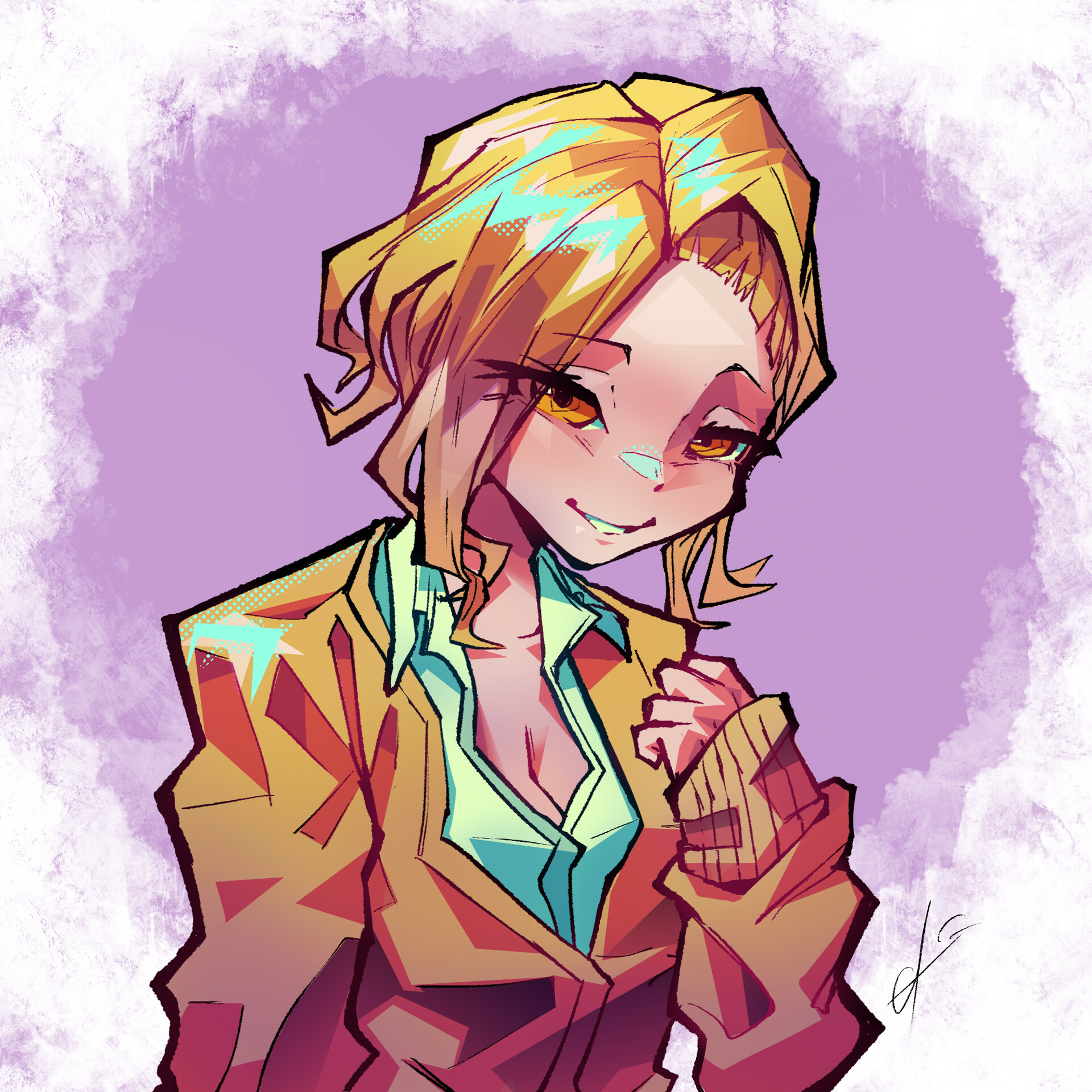 ArtStation Anjou san Commission