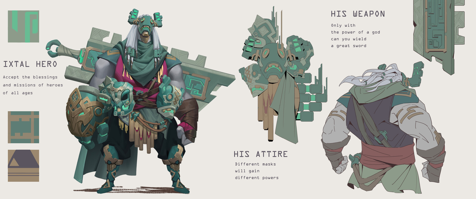 ArtStation Ixtal Hero