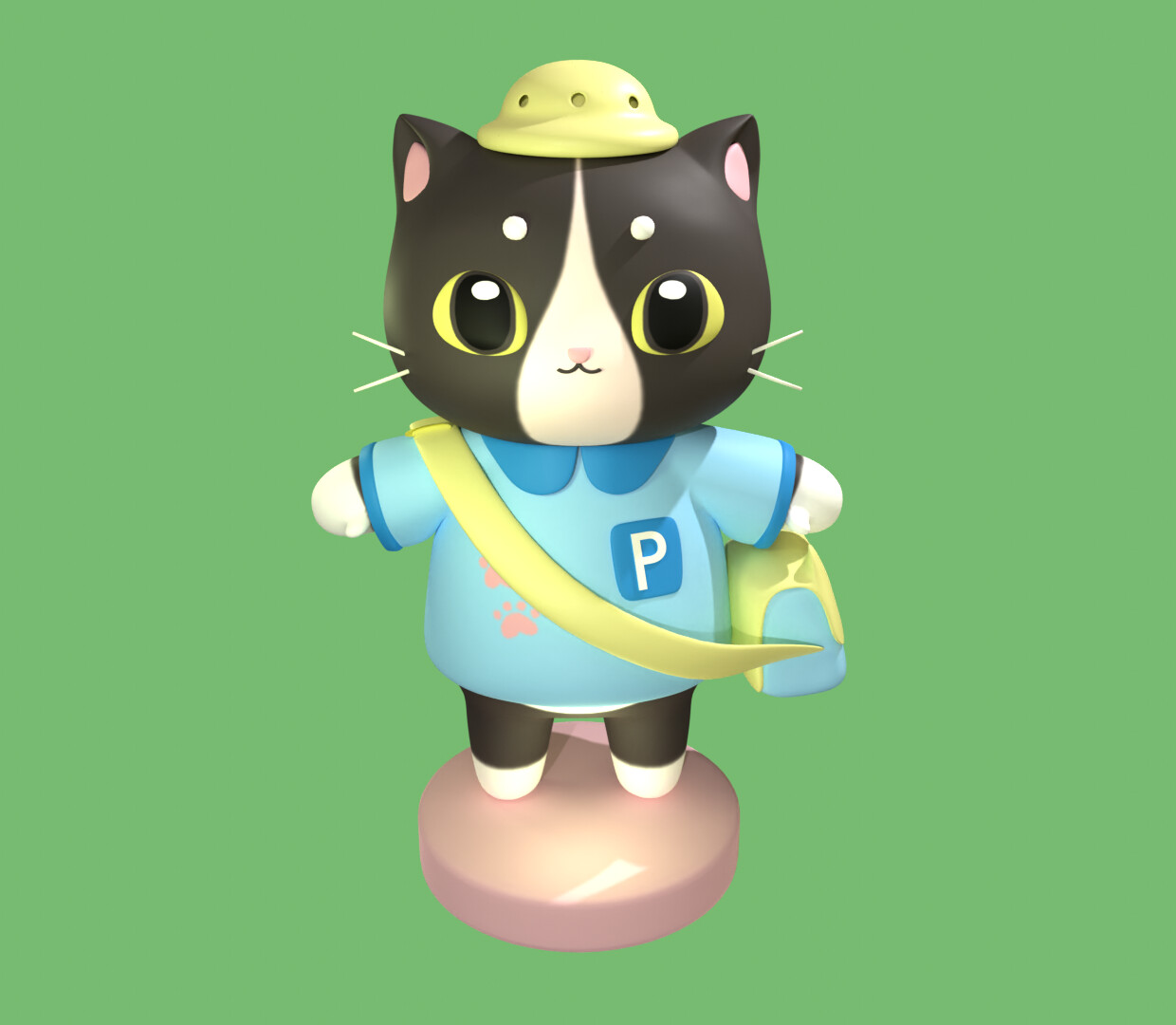 Catto Perspective Front View