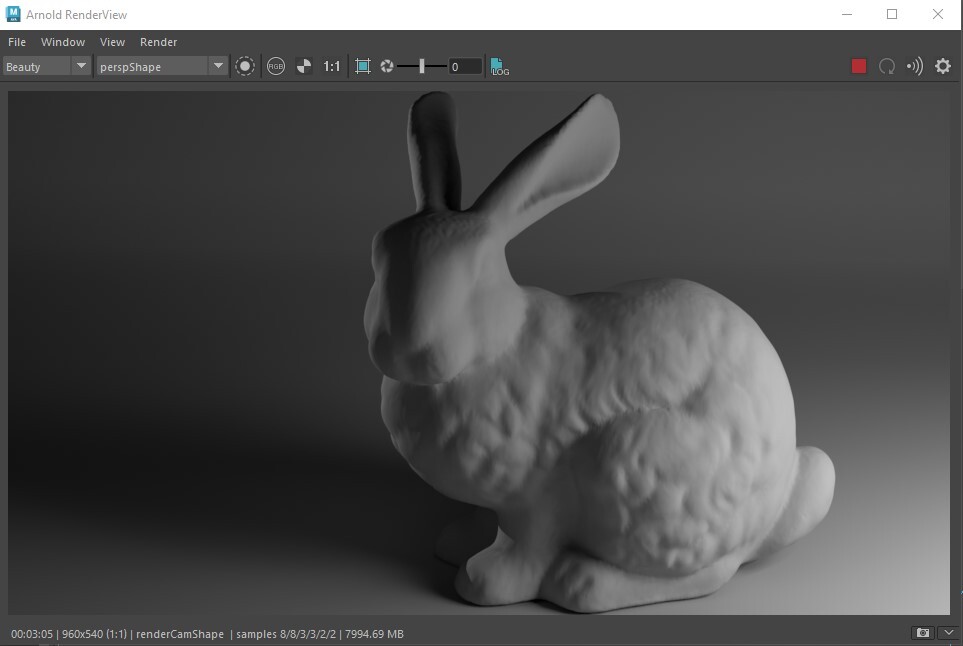 ArtStation - Multi-light Renders