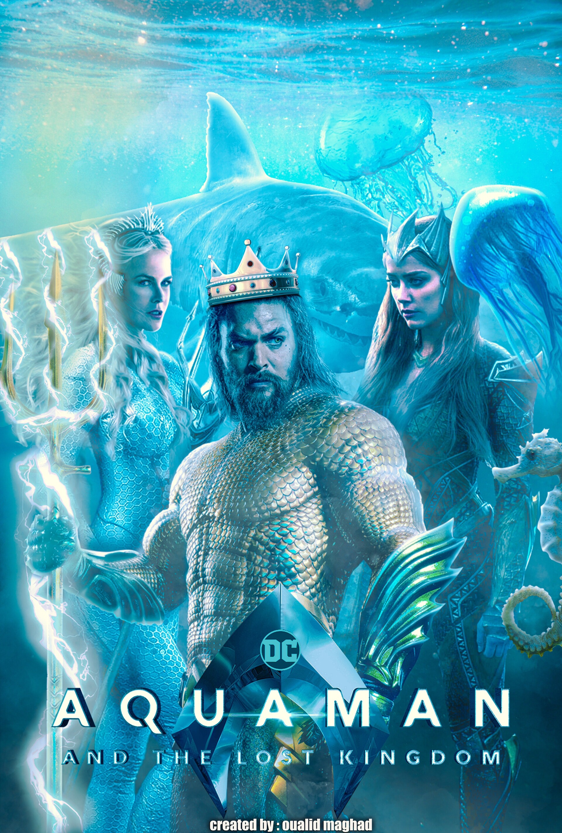 Quick Poster For The New Aquaman Movie By MIKAZA atelieryuwa.ciao.jp