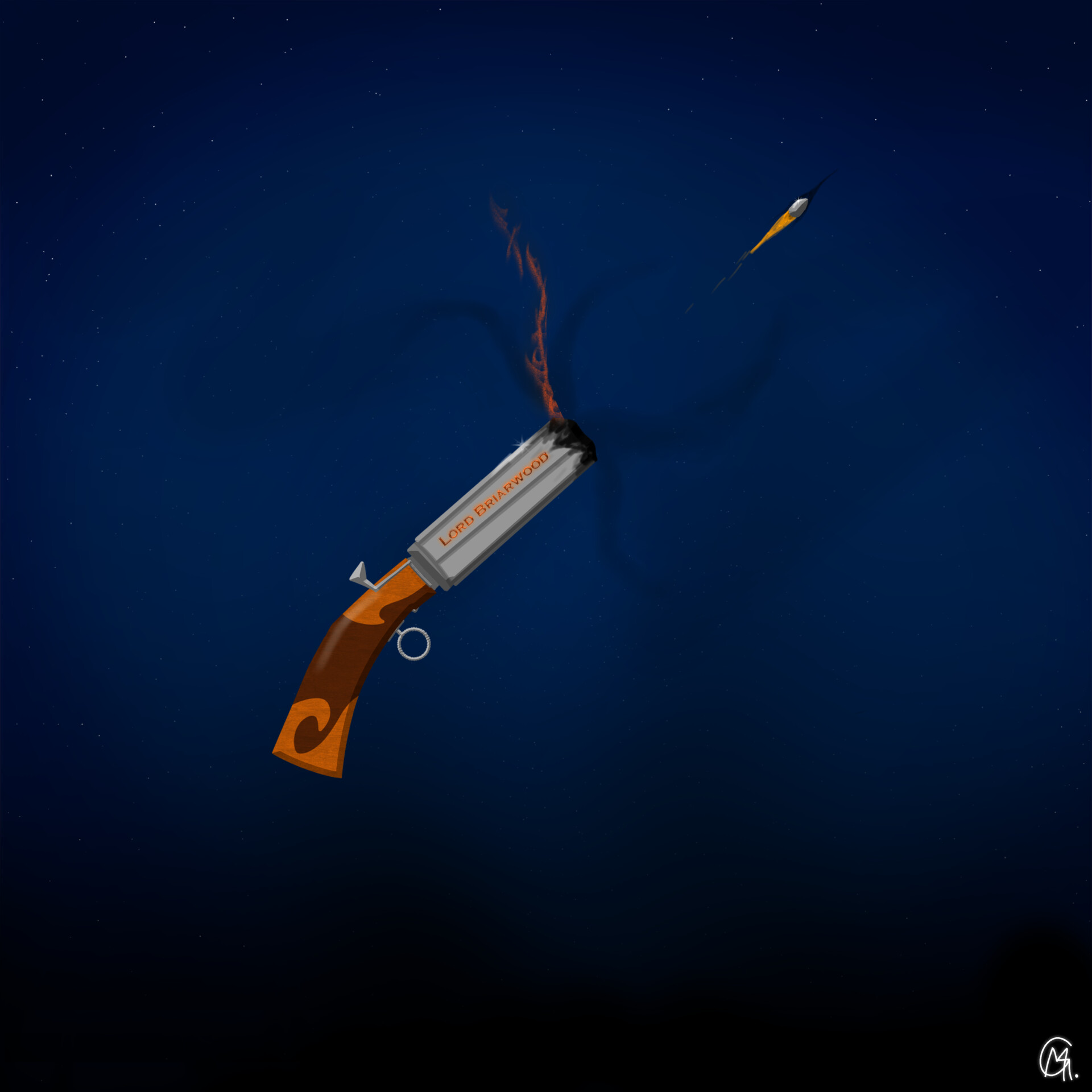 ArtStation The Cost of Vengeance