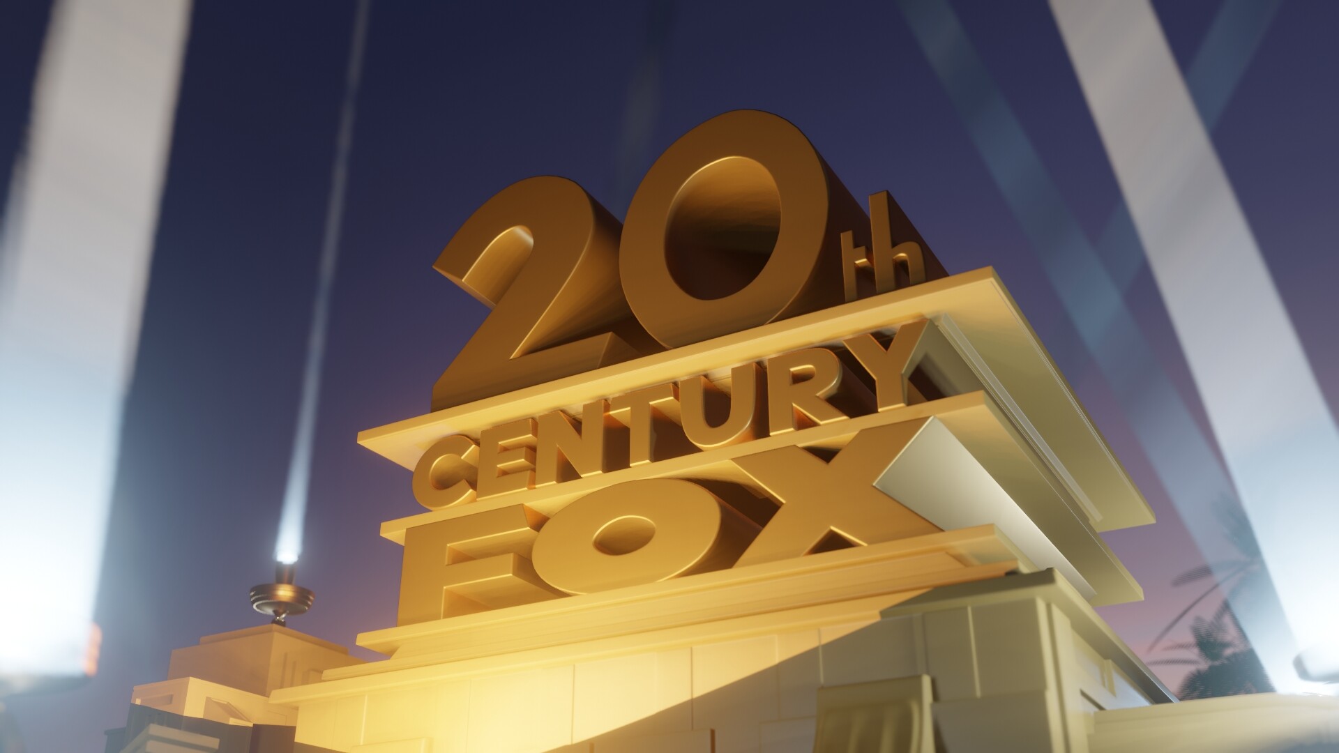 ArtStation - 20th Century Fox Animated Logo / Анимированная заставка 20th  Century Fox