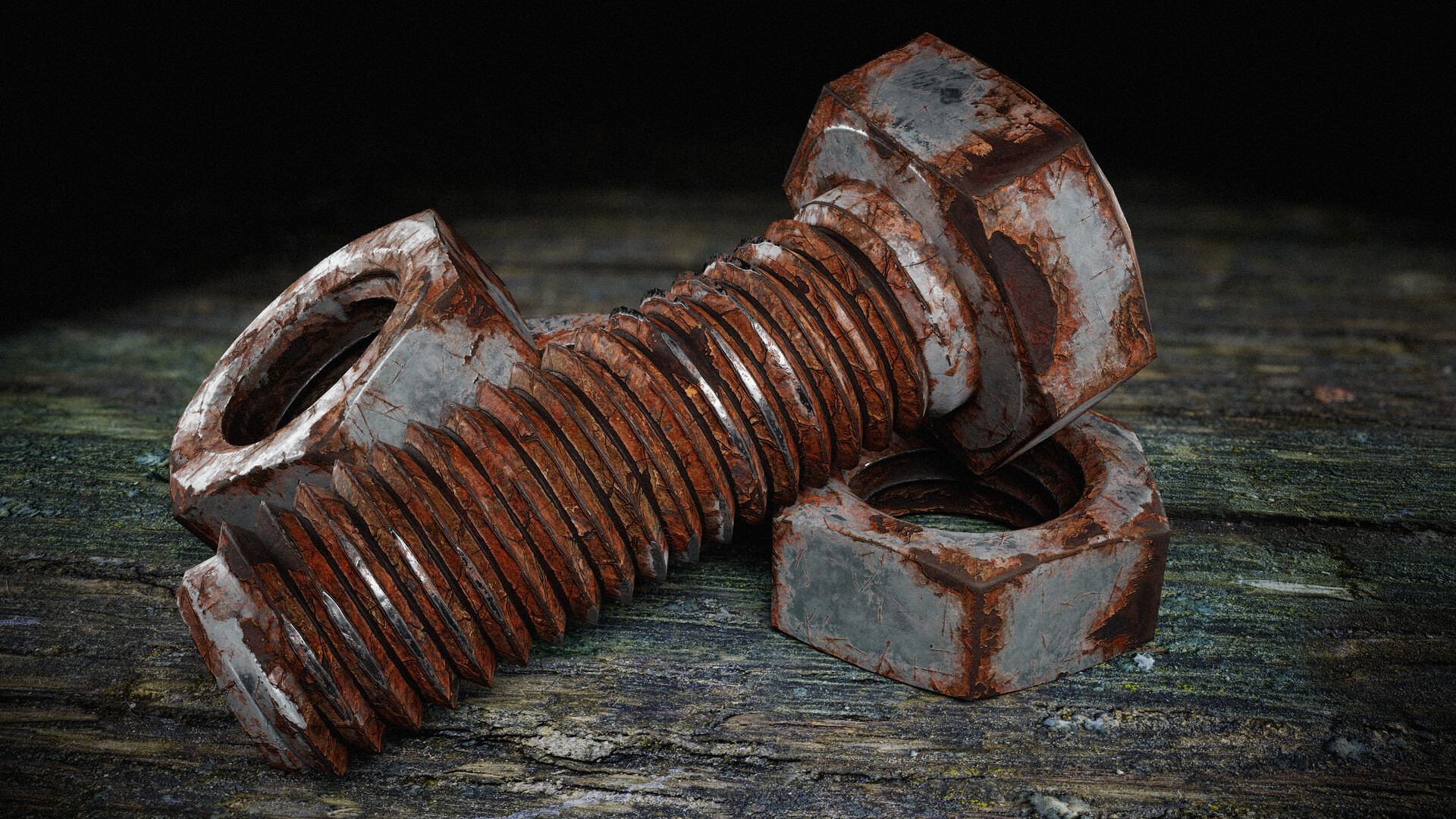 Rusted nut deals
