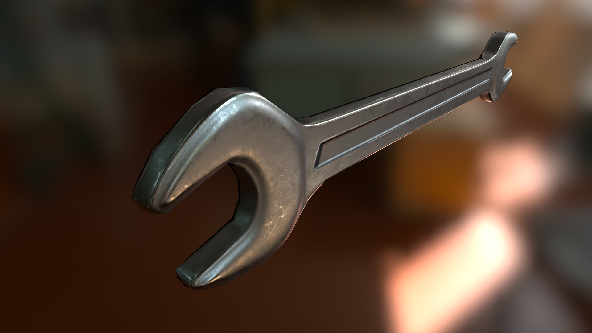 ArtStation - Гаечный ключ|Wrench