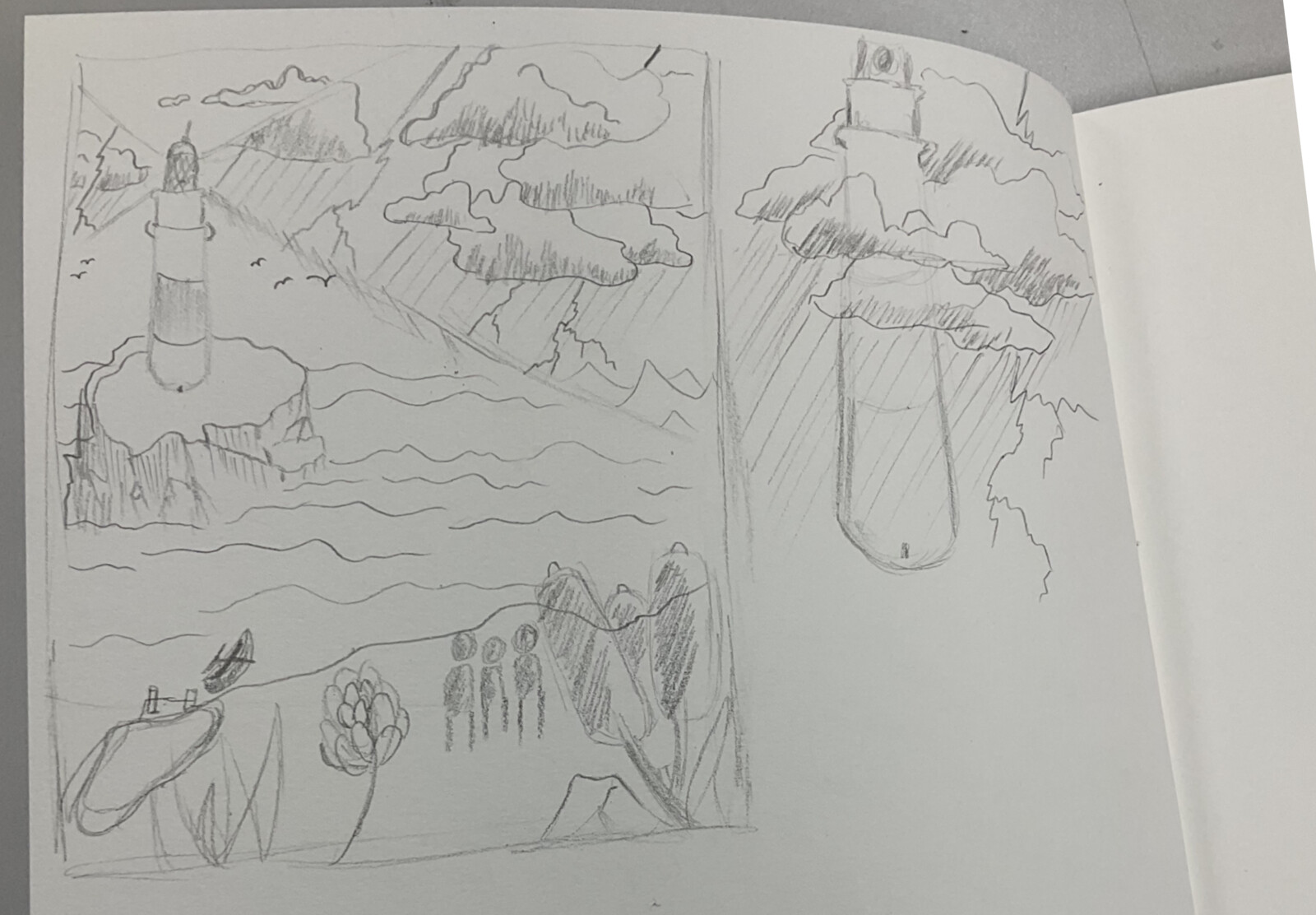The Lamplighters sketches 