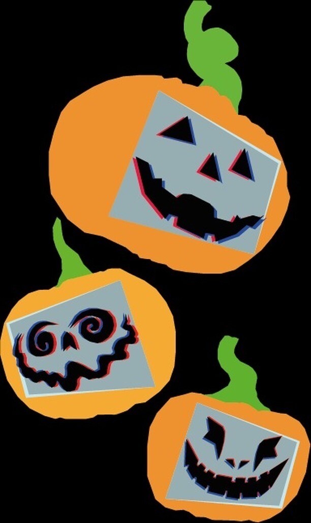 The digital pumpkins