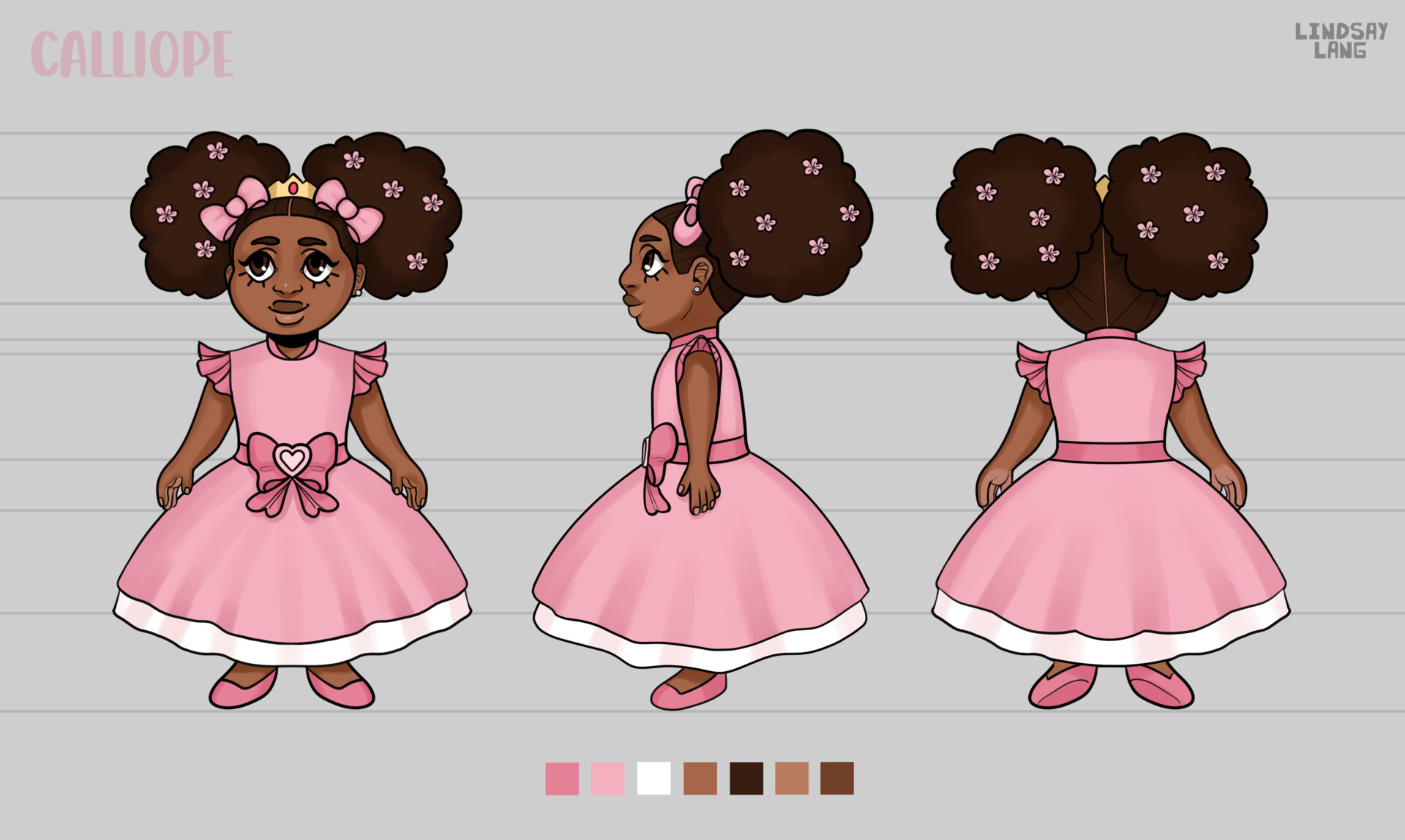 ArtStation Calliope Hereafter (Character Design)