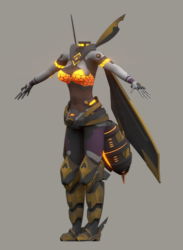 She