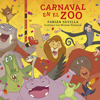 Mariano epelbaum historiasxleer 1er grado carnaval en el zoo epelbaum 01