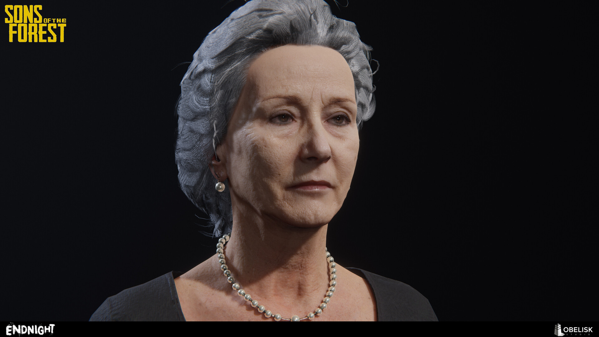 Obelisk Studio Sons of the Forest Mrs. Rich