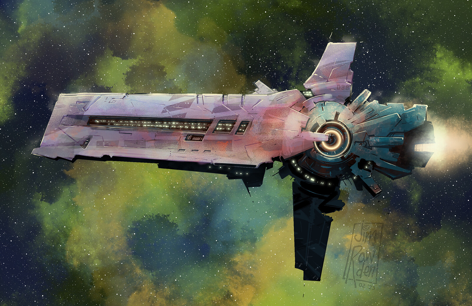 (Space)Ship 038