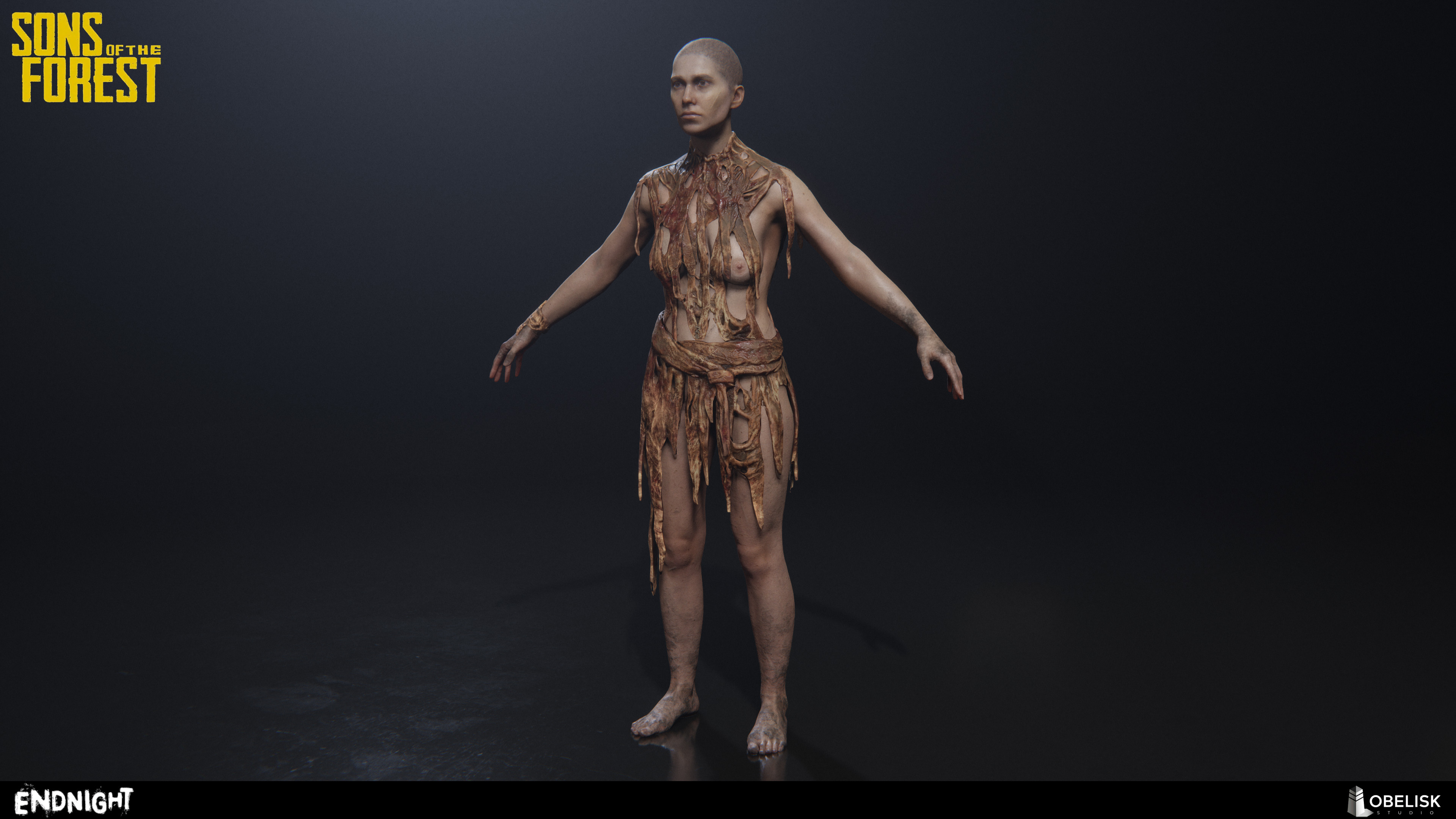 Obelisk Studio - Sons of the Forest - Cannibal Female