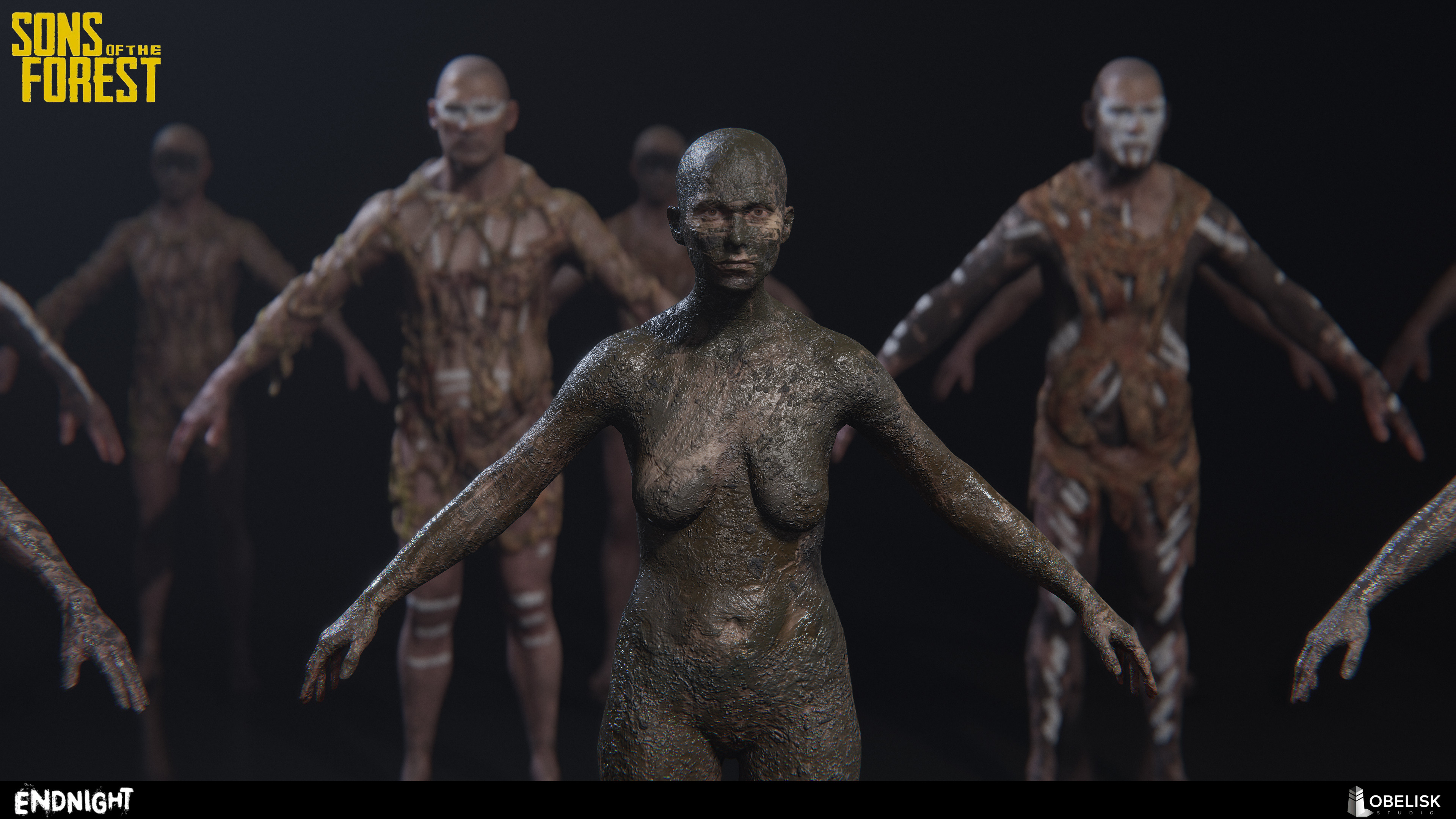 Obelisk studio sons of the forest cannibals variations