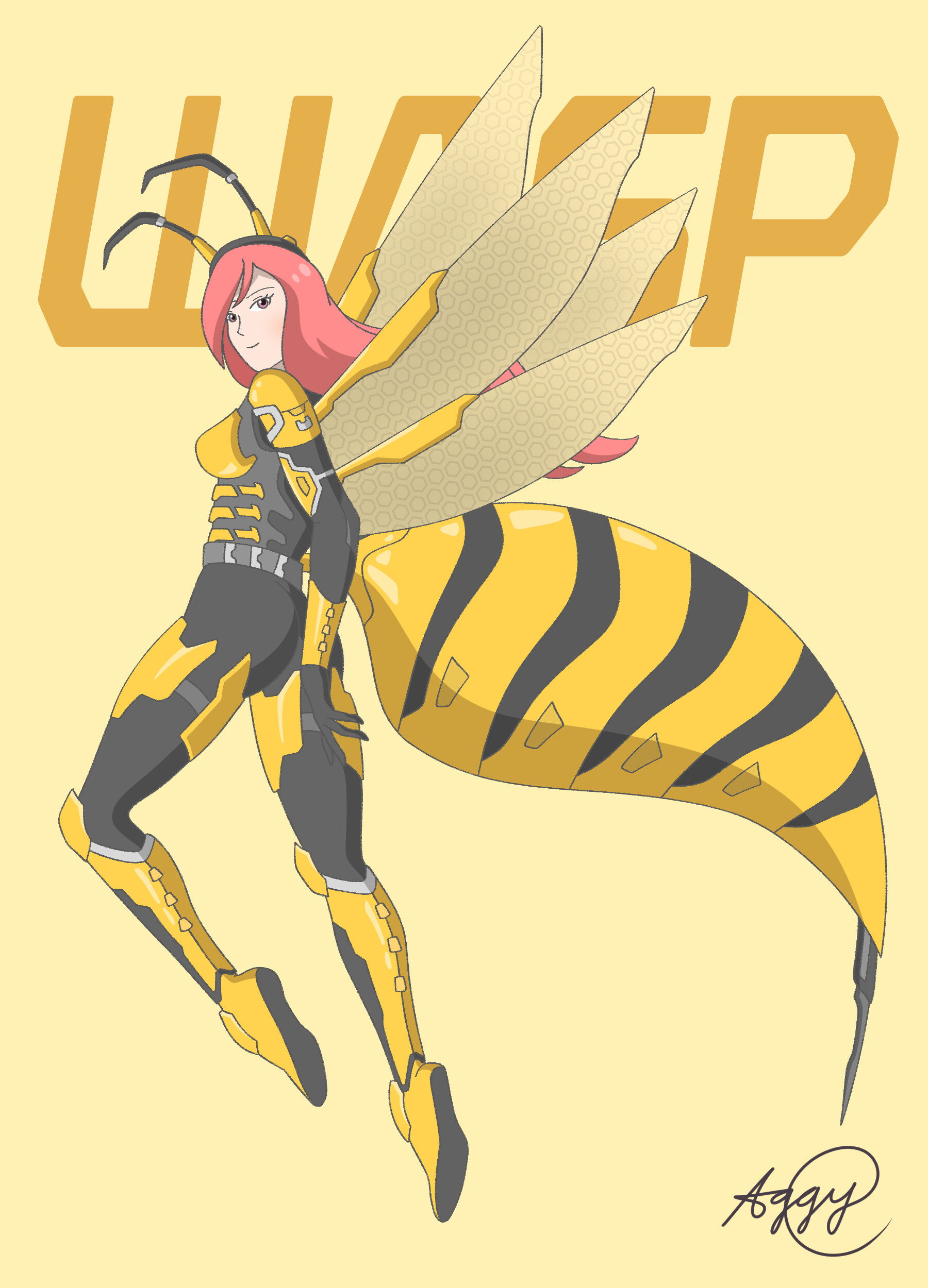 Artstation Wasp