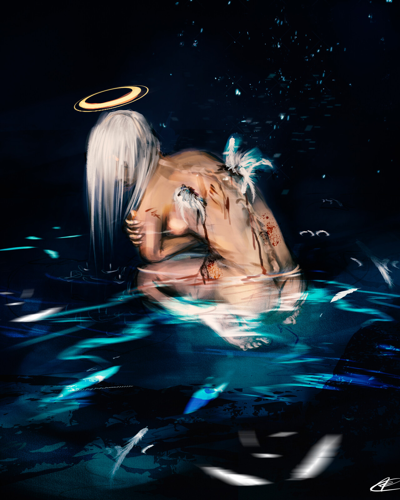 Falling Angel