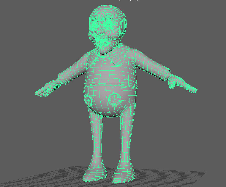 Starved Eggman - 3D model by Loslolos (@Loslolos) [b48d644]