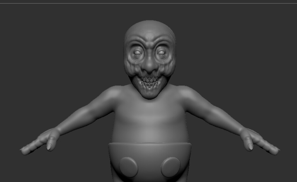 Starved Eggman - 3D model by VibaPop (@VibaPop) [f6e726d]
