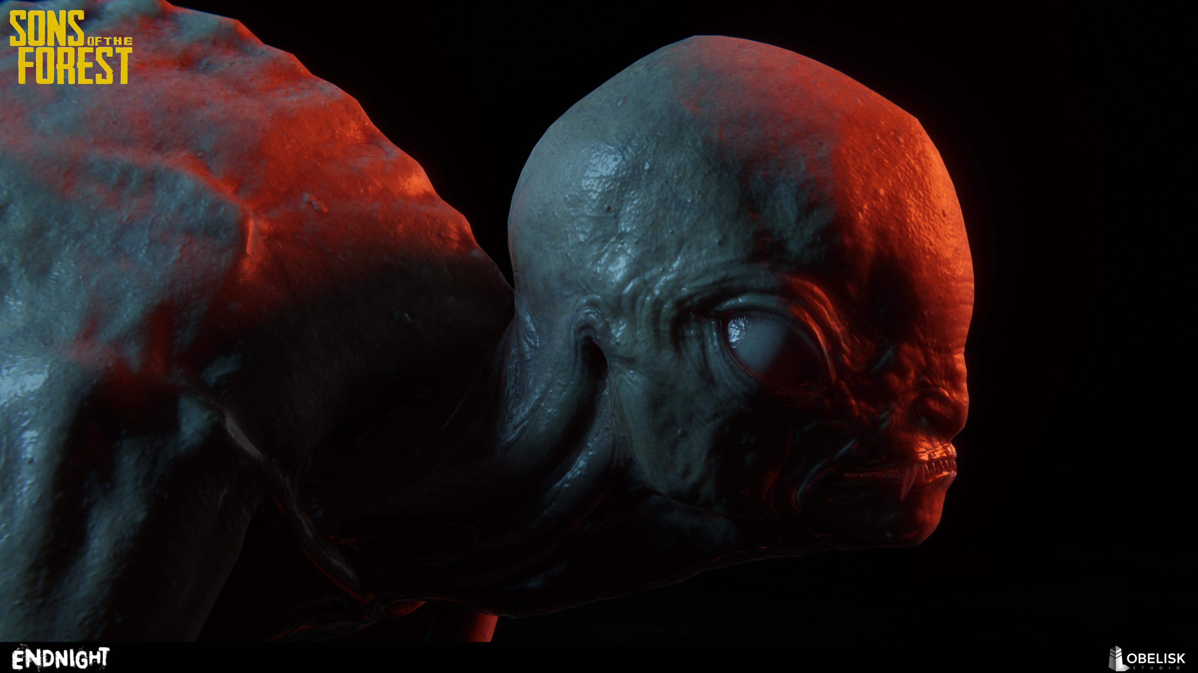 ArtStation - Sons of the Forest - Cannibals Variations