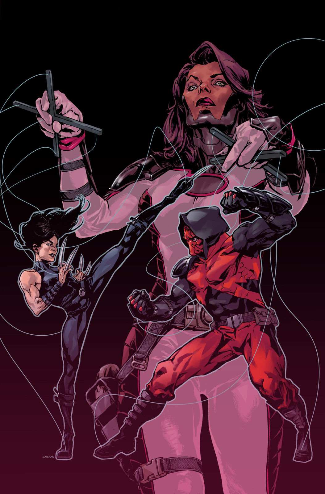 Final cover art for X-23: Deadly Regenesis issue 3