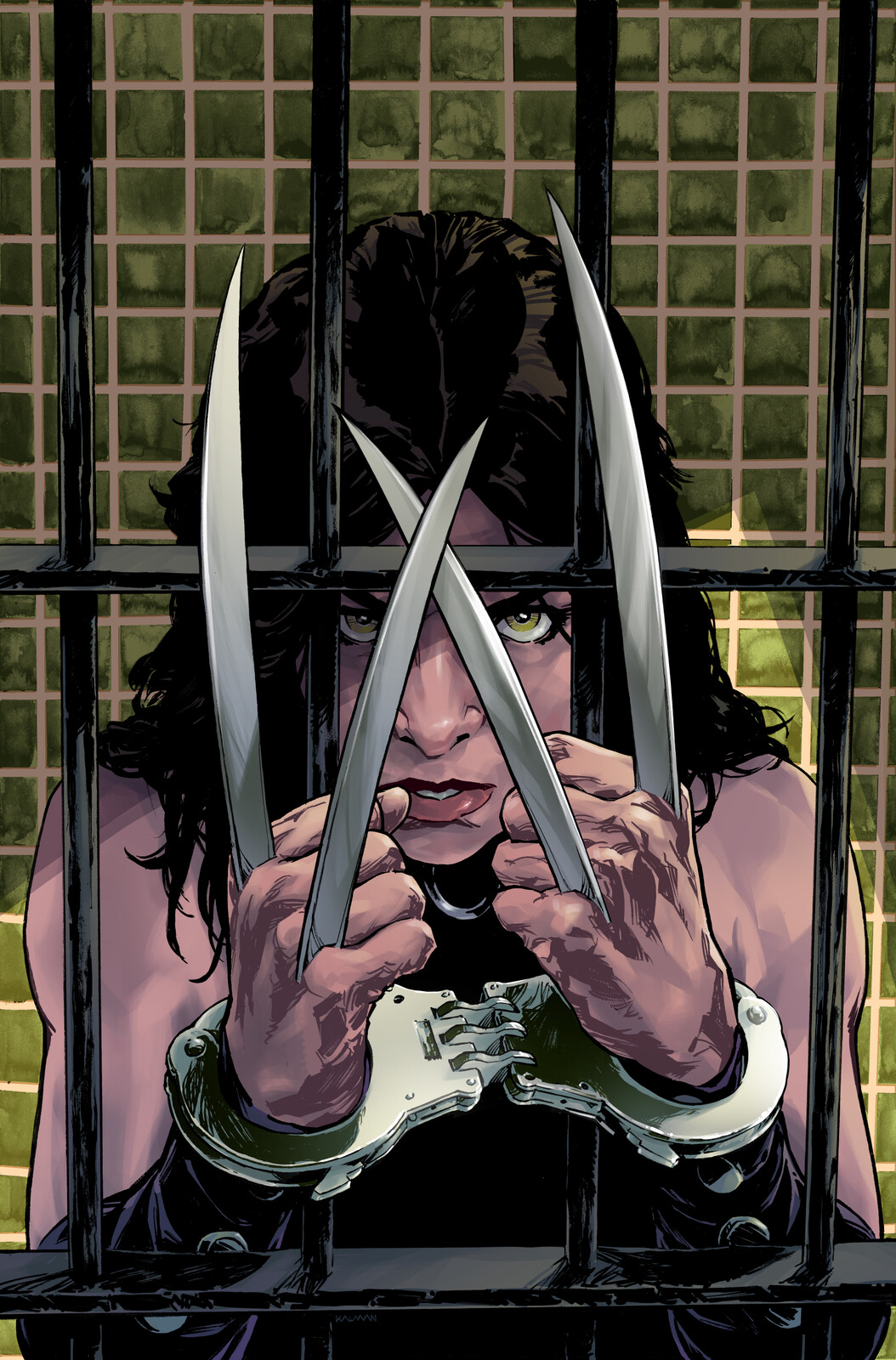 Final cover art for X-23: Deadly Regenesis issue 4