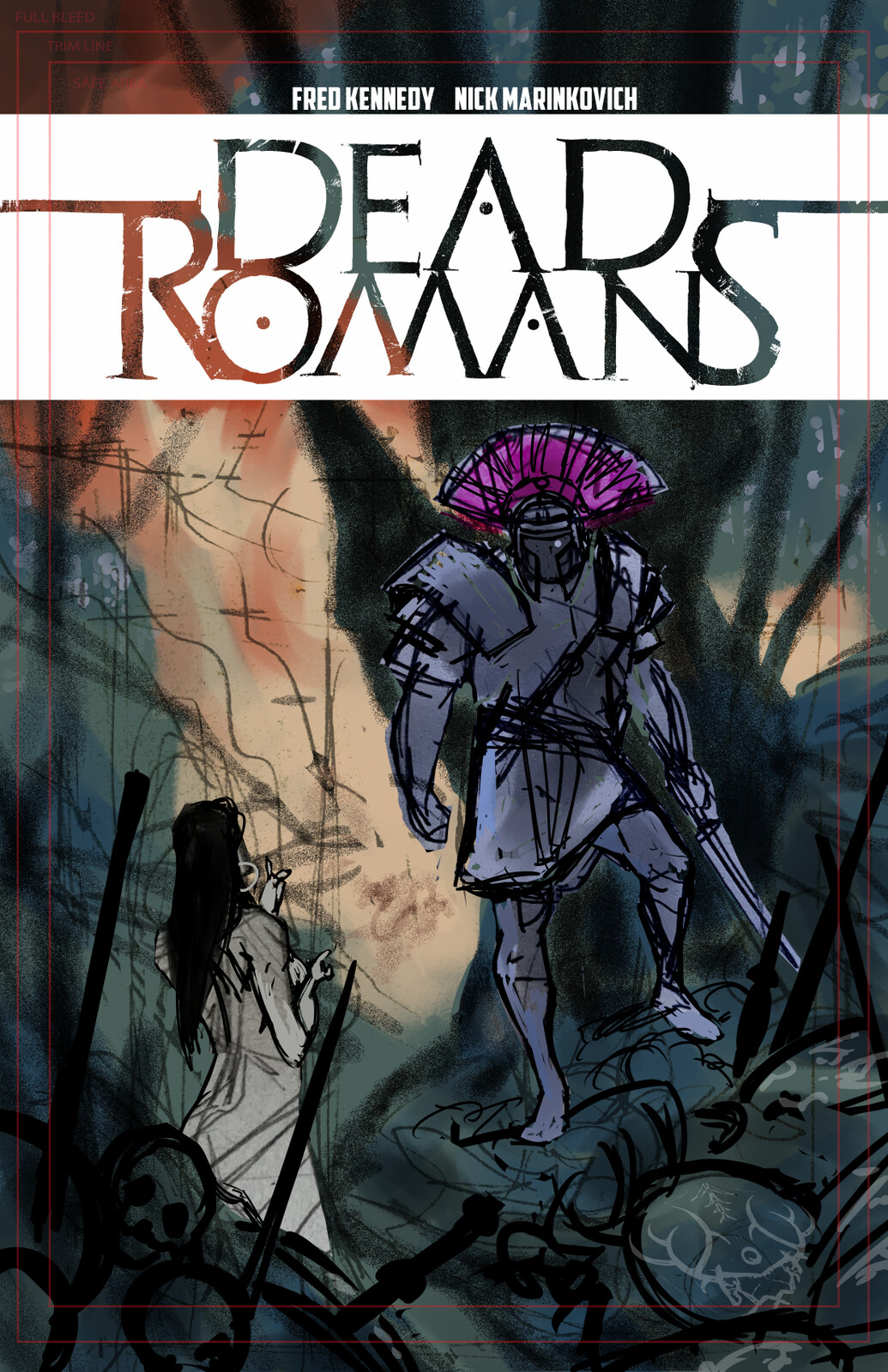 Digital rough, almost everything I lay out ends up looking better flipped.