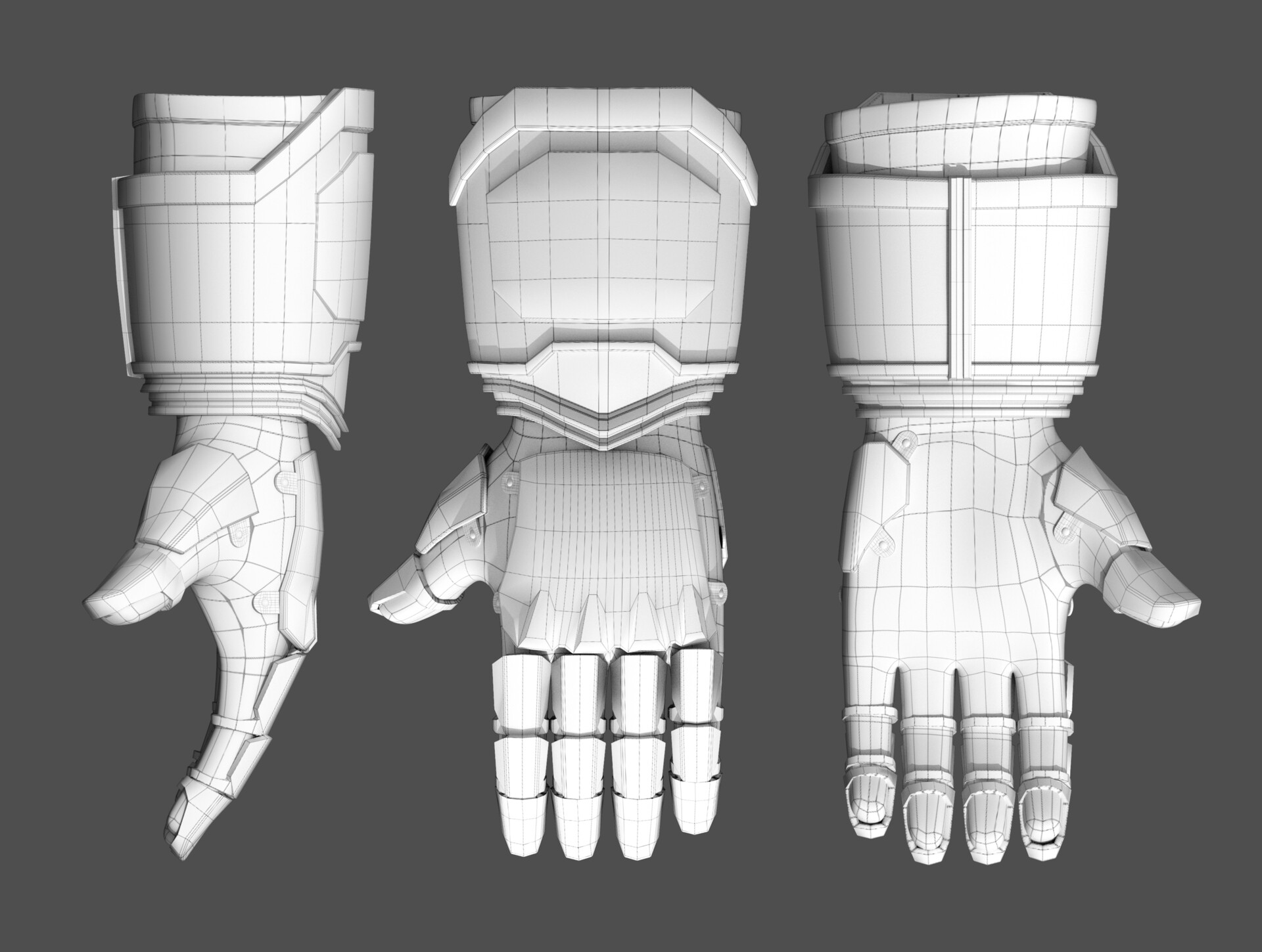 Francisco Hormazábal - Járnglófar - Thor's Gauntlets