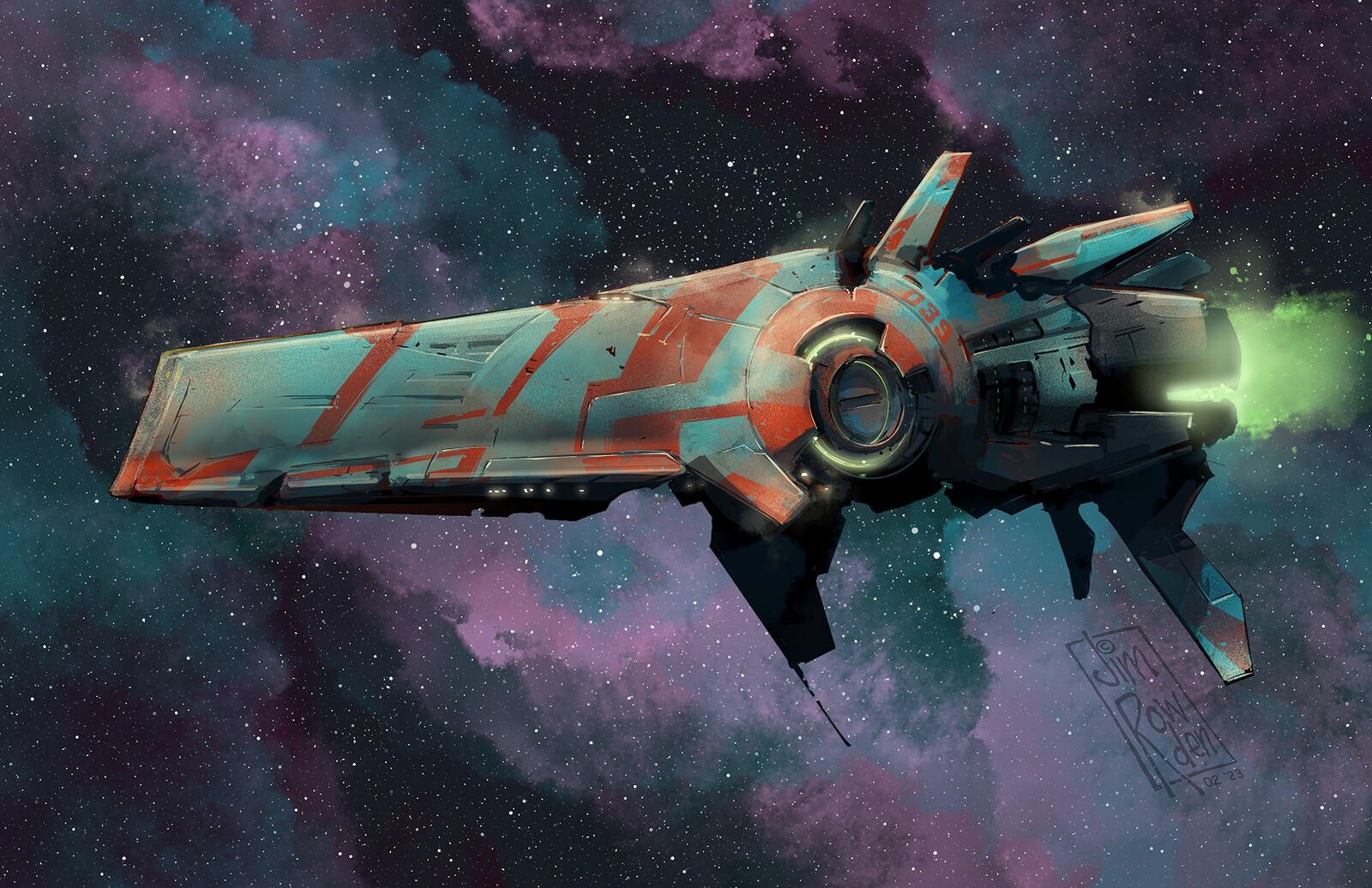 (Space)Ship 039