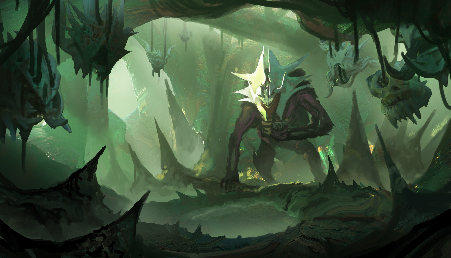 Leon Tukker Magic the Gathering All will be One Vorinclex