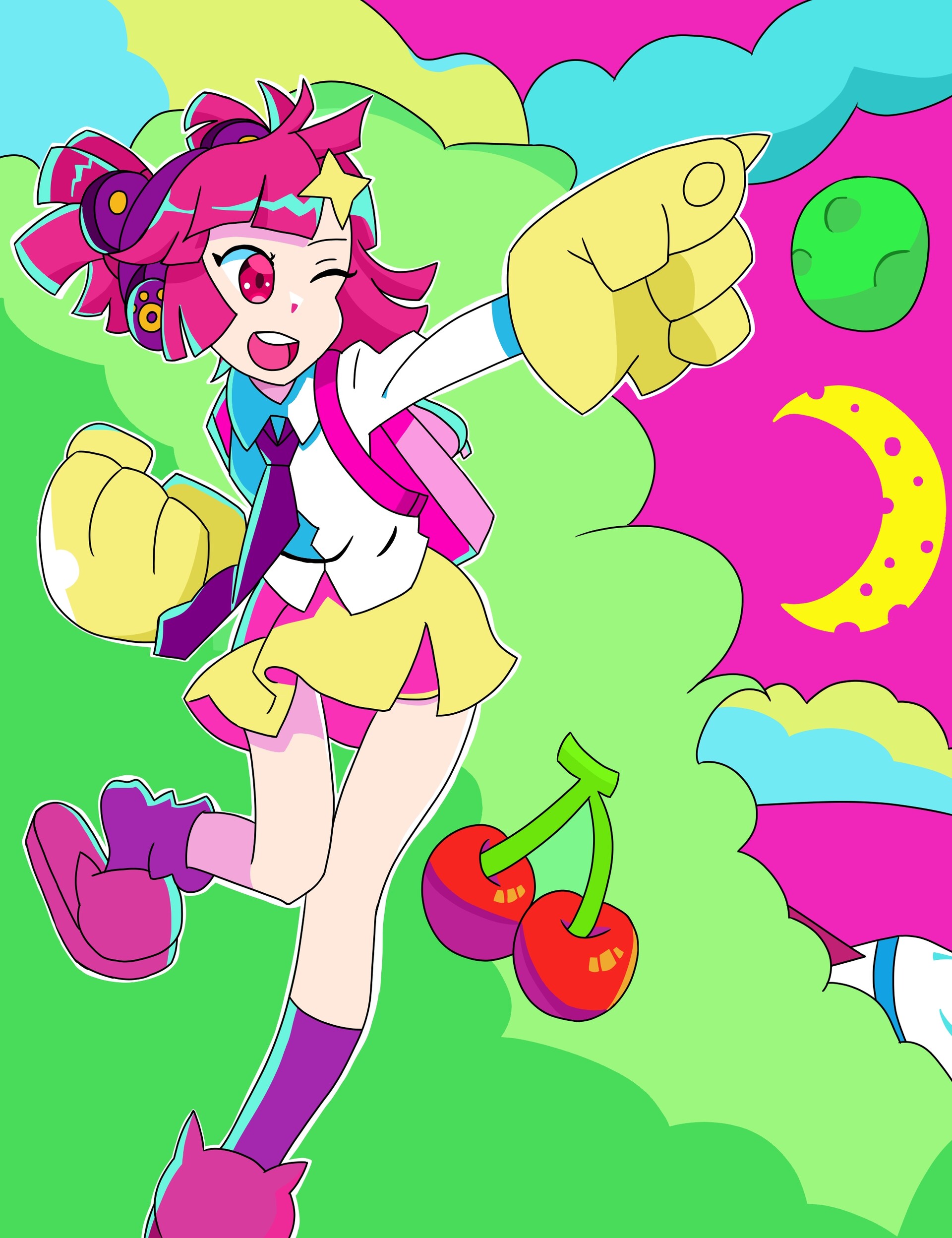 ArtStation Muse Dash Art