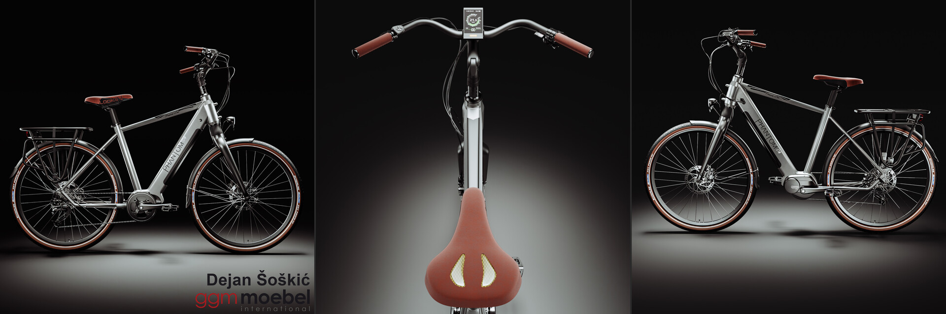 Phantom hybrid sales bike