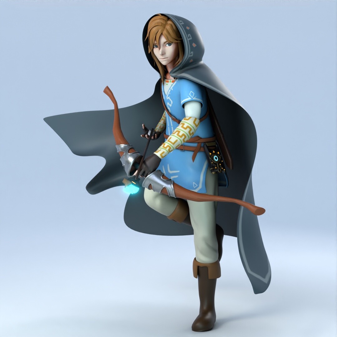 ArtStation - Link modeling