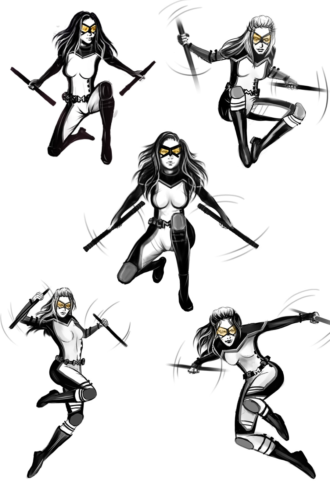 anna-astrid-book-cover-for-marvel-mockingbird-strike-out-written