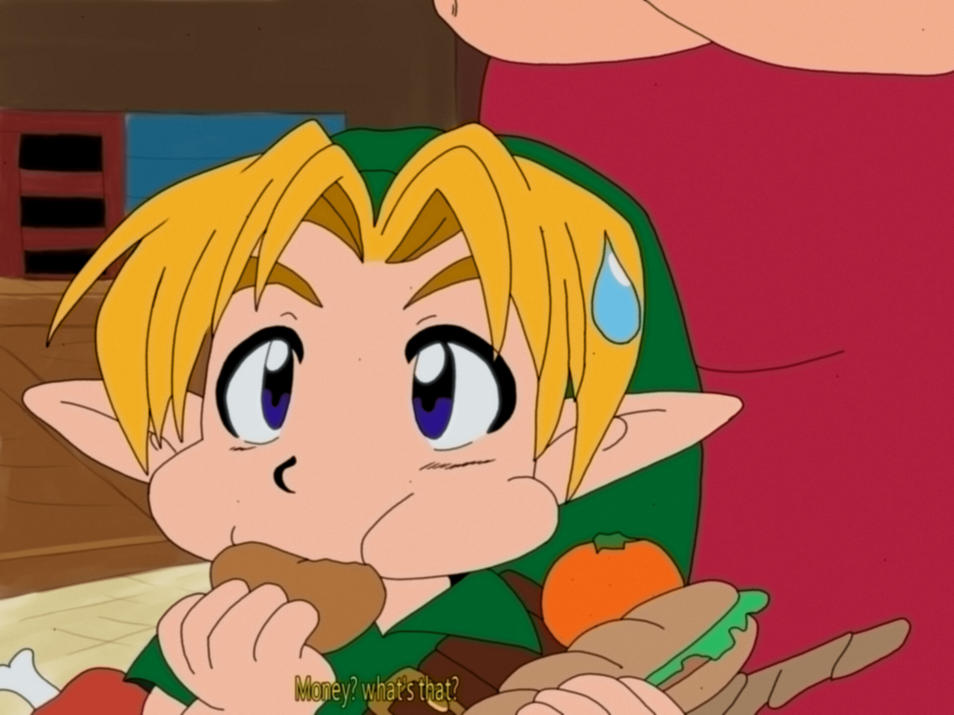 ArtStation - Young Princess Zelda: Fanart from Ocarina of Time