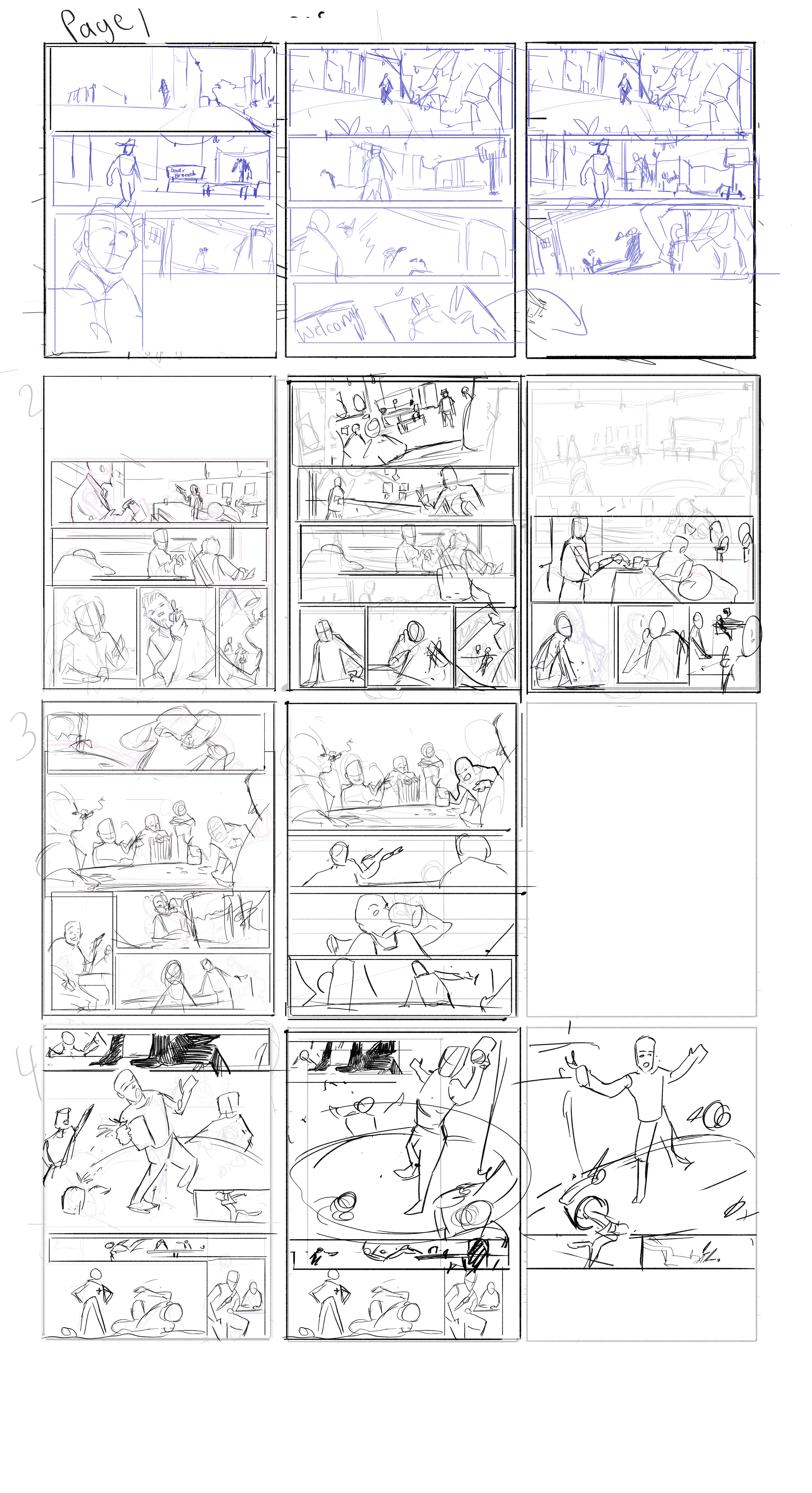 thumbnails for page 1-4 