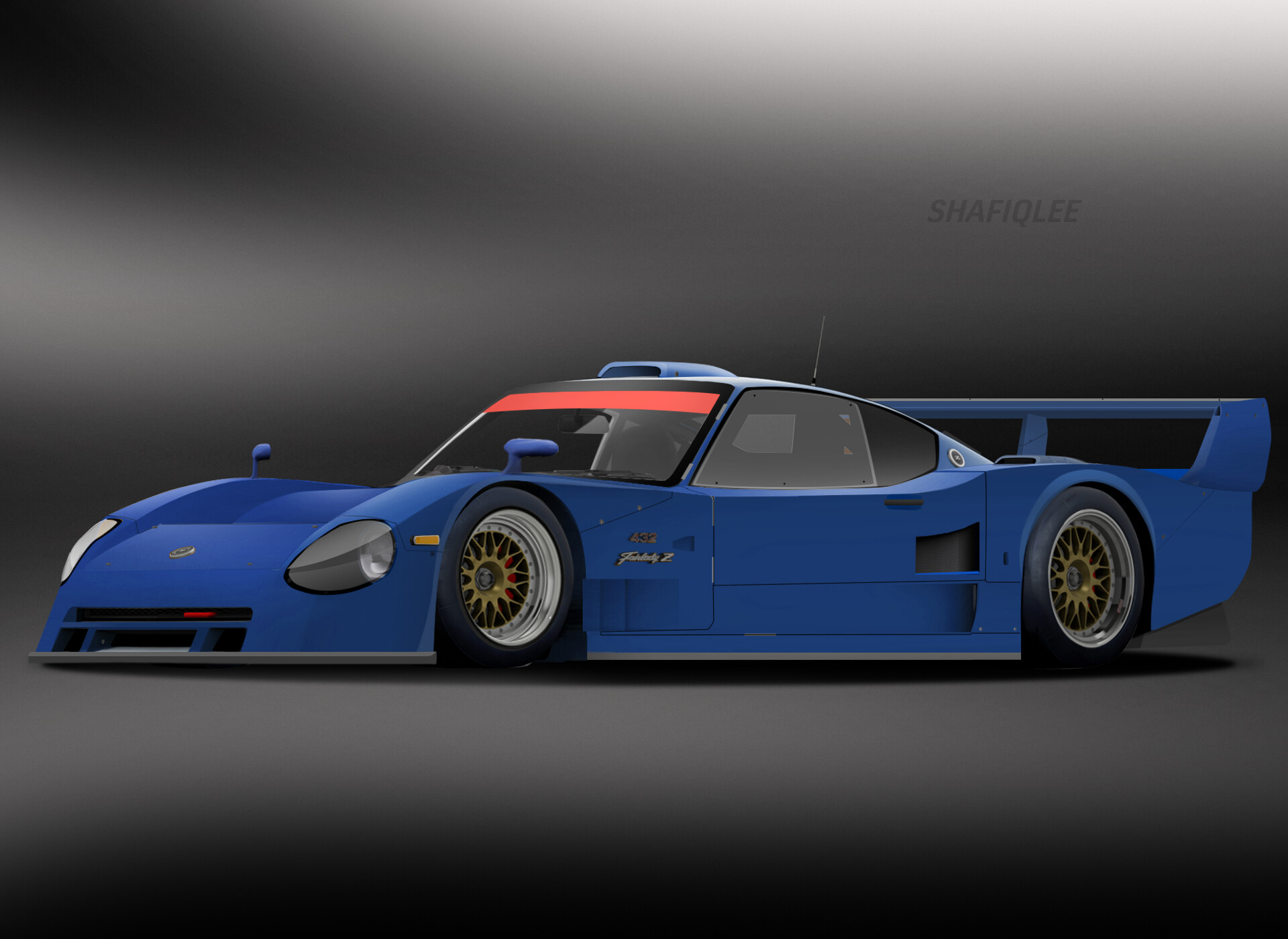 Shafiq Lee - GYRA racing Nissan Fairlady Z432 (S30) [Racing Prototype]