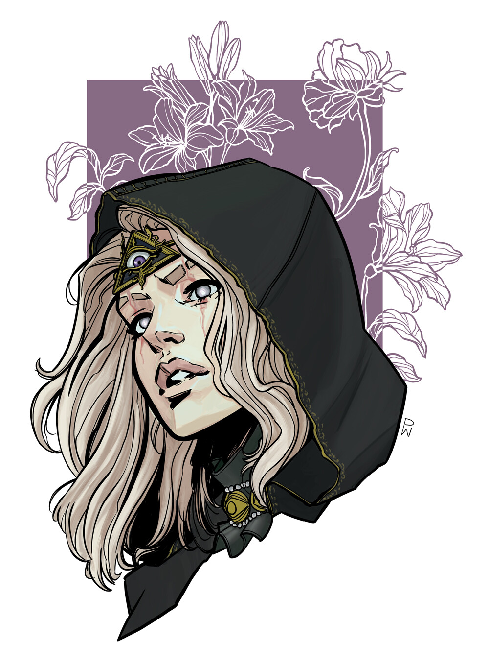 The Blind Seer - Character Portrait
