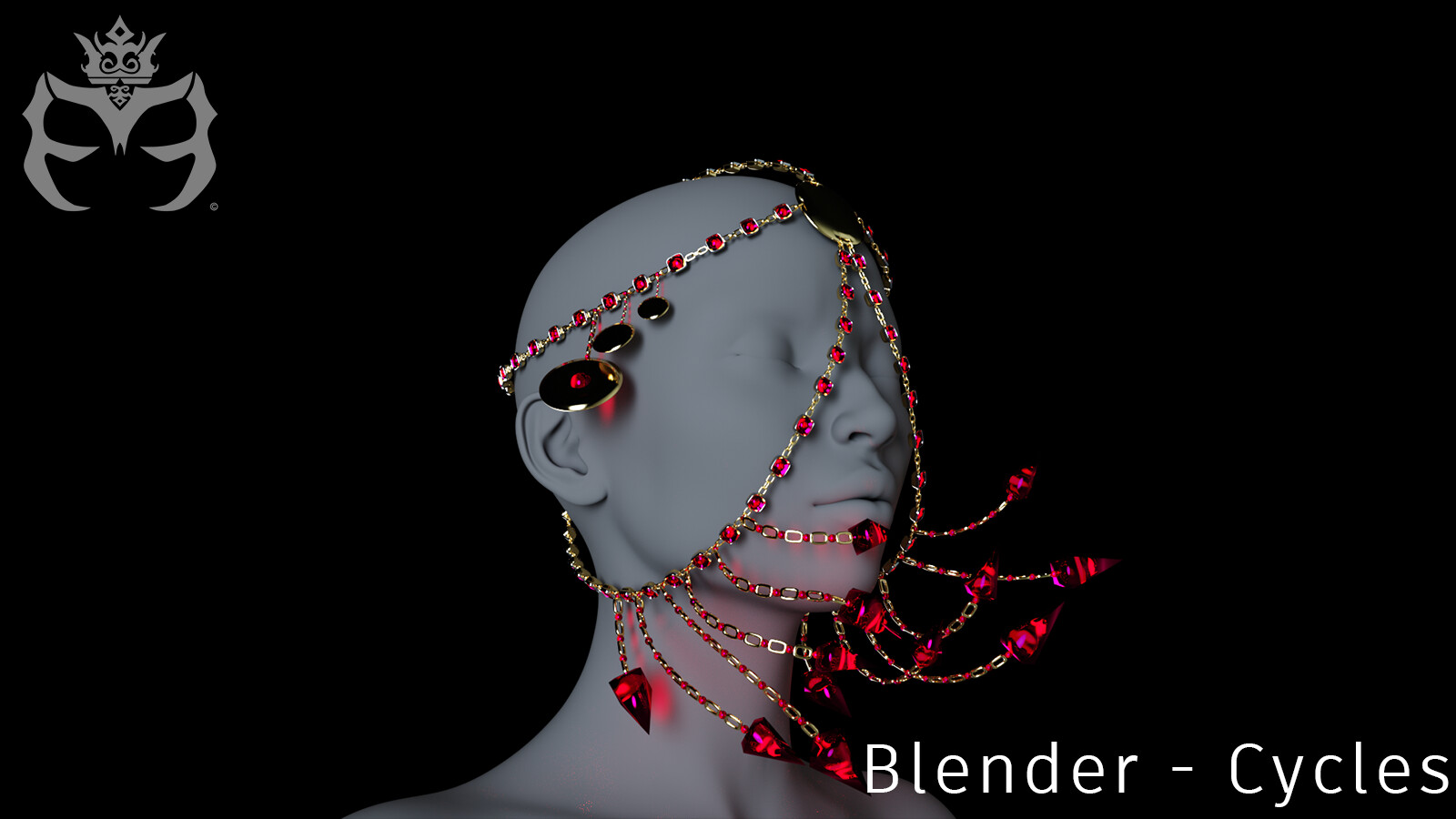 Rendered in Blender - Cycles