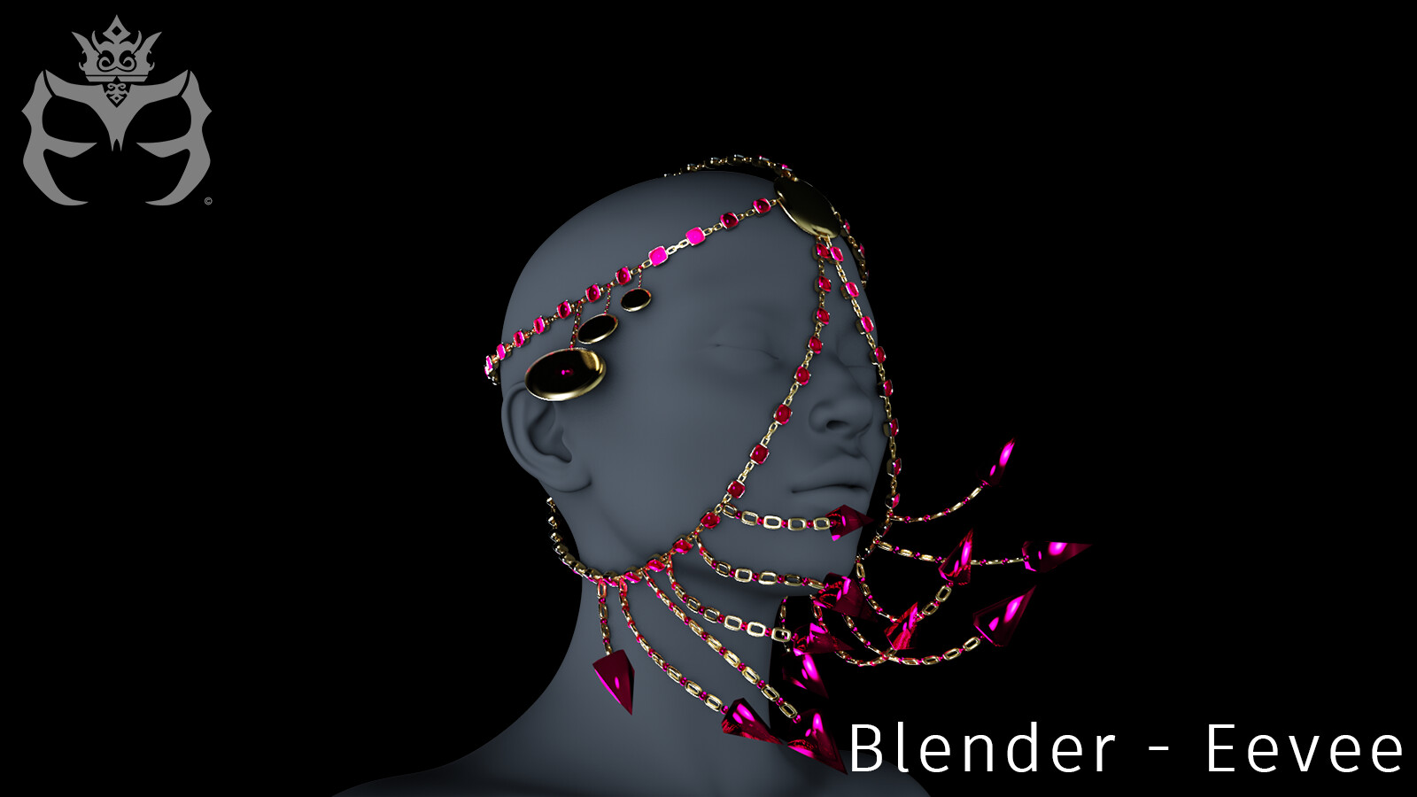 Rendered in Blender - Eevee