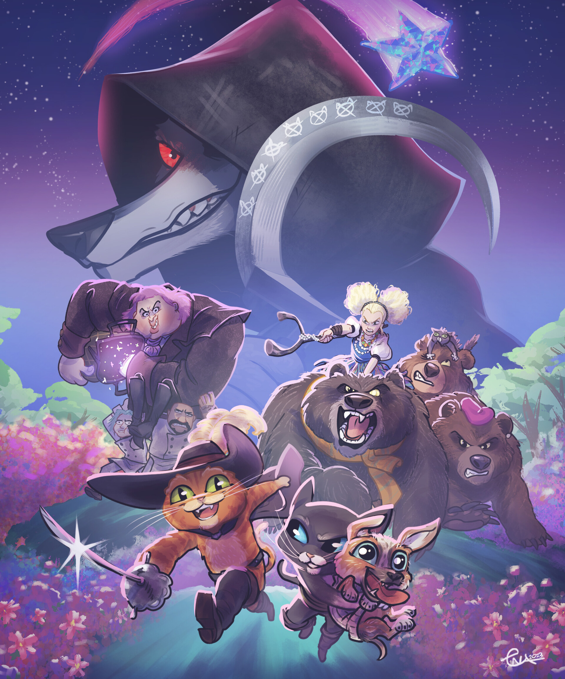 ArtStation Puss In Boots The Last Wish