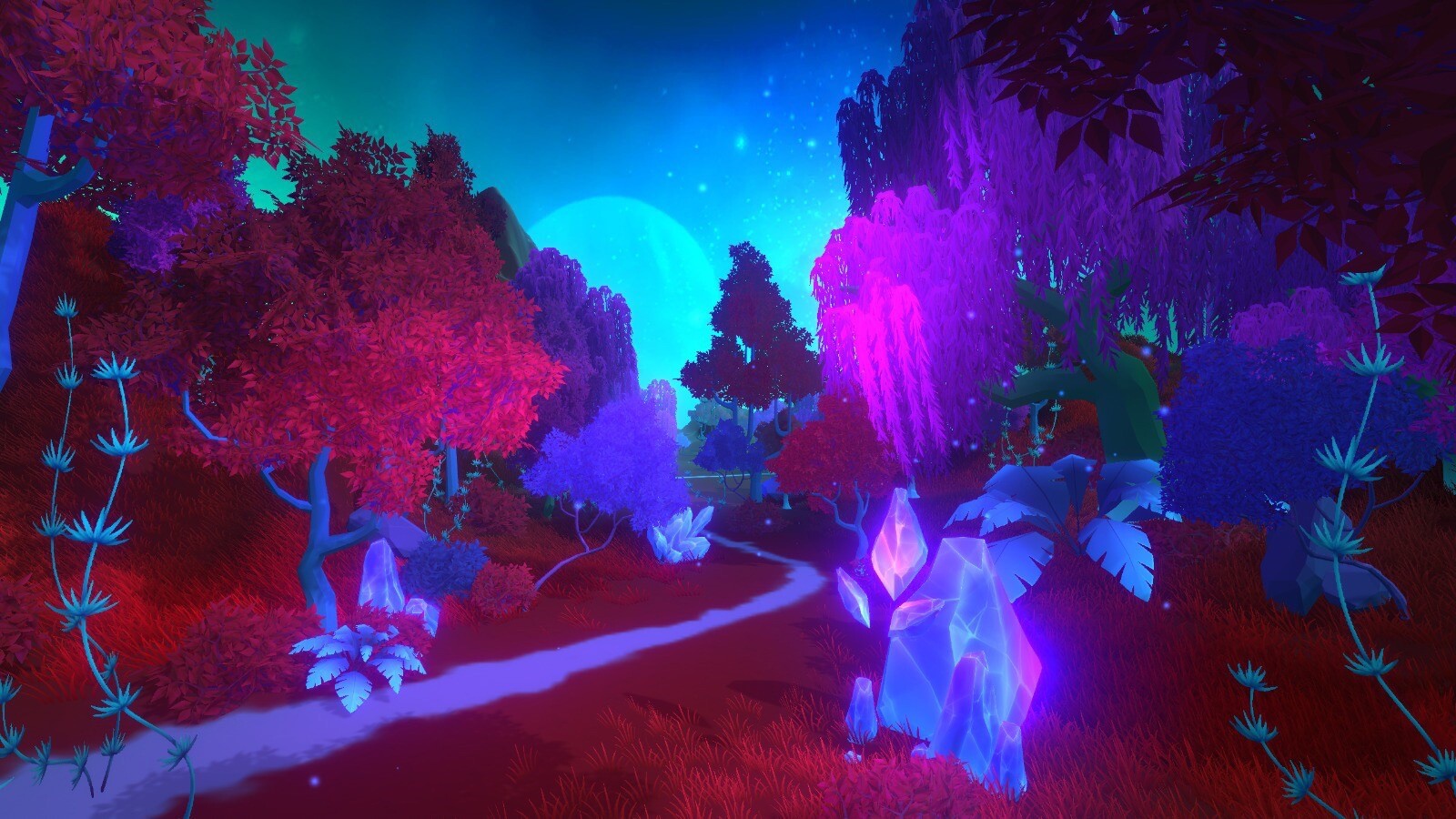 Final scene in Unity
